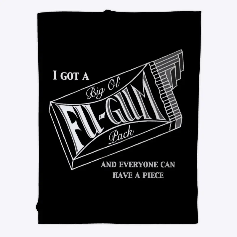 Fu-Gum Gear - On Black